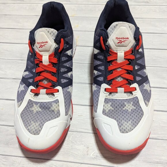 Reebok Speed TR American Flag Workout Shoes Sneakers Men's 9 - Picture 1 of 7